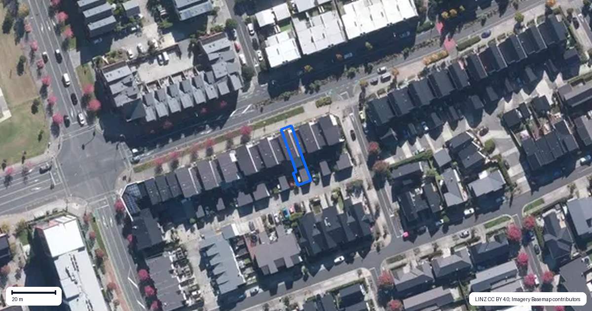 Property context map for 117 Hobsonville Point Road, Hobsonville, Auckland