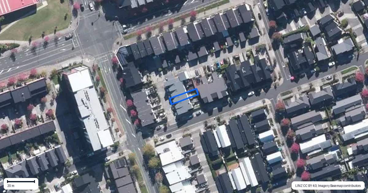 Property context map for 45 Mapou Road, Hobsonville, Auckland