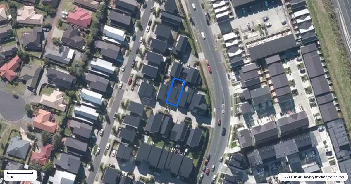 Property context map for 31B Westgate Drive, Westgate, Auckland