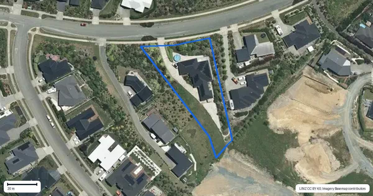 Property context map for 37 Quail Rise, Stoke, Nelson