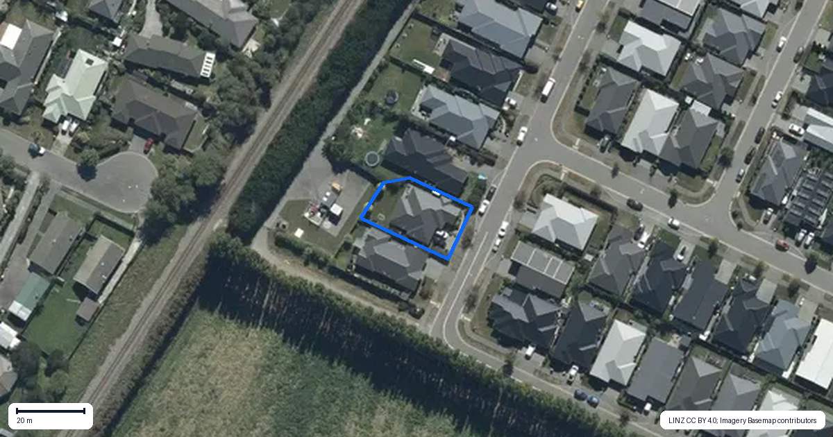 Property context map for 3 Robert Duncan Road, Belfast, Christchurch