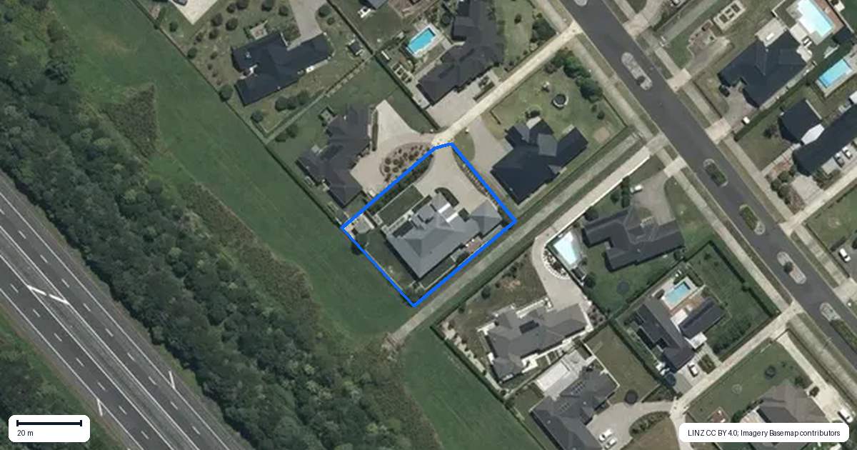 Property context map for 45 Alan Livingston Drive, Cambridge