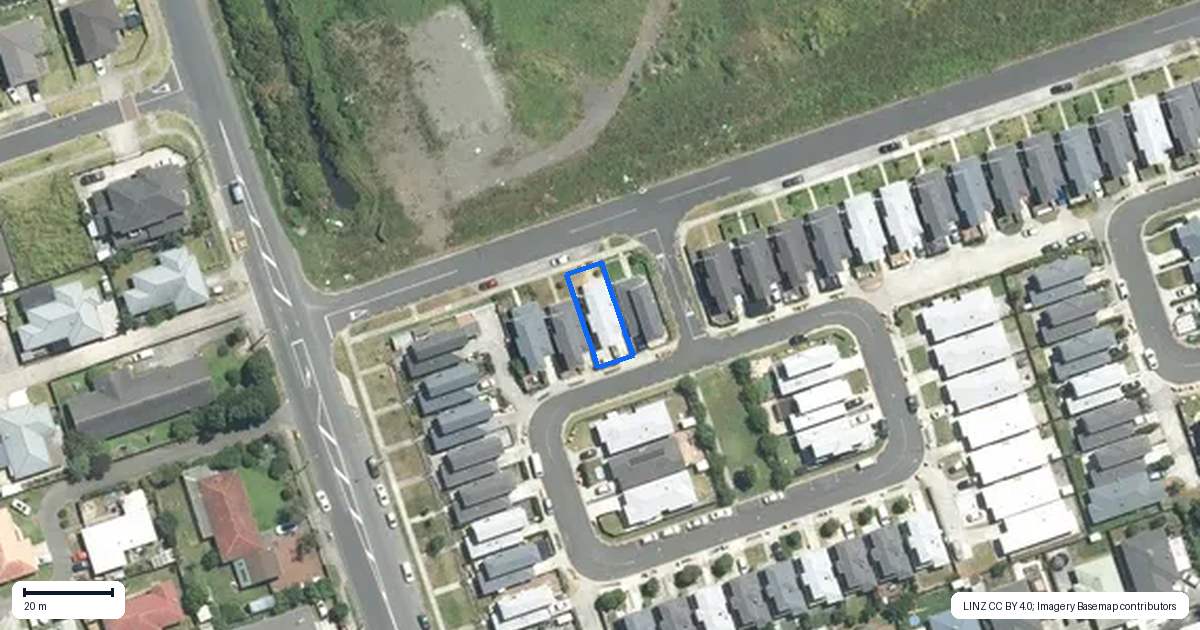Property context map for 3 Tribute Loop, Takanini, Auckland