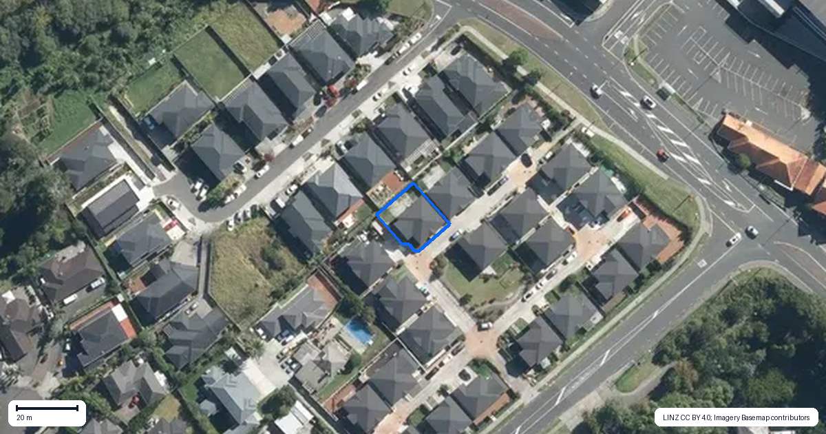 Property context map for 11 Fishwicke Lane, Albany, Auckland