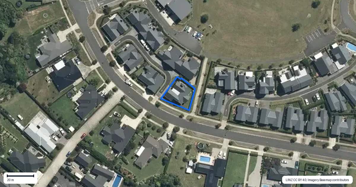 Property context map for 2/30 Jarrett Terrace, Leamington, Cambridge