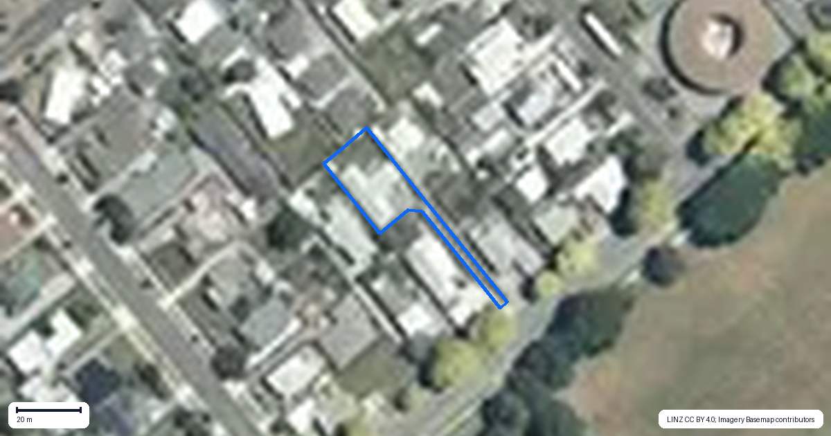 Property context map for 806A Sylvan Road, Parkvale, Hastings