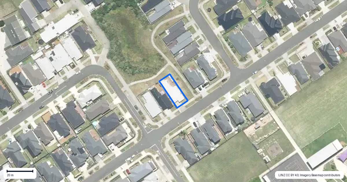 Property context map for 30 Tawhiti Road, Pukekohe