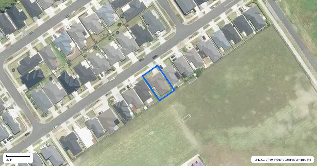 Property context map for 17 Tawhiti Road, Pukekohe