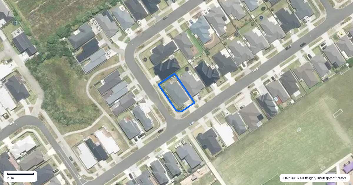 Property context map for 24 Tawhiti Road, Pukekohe
