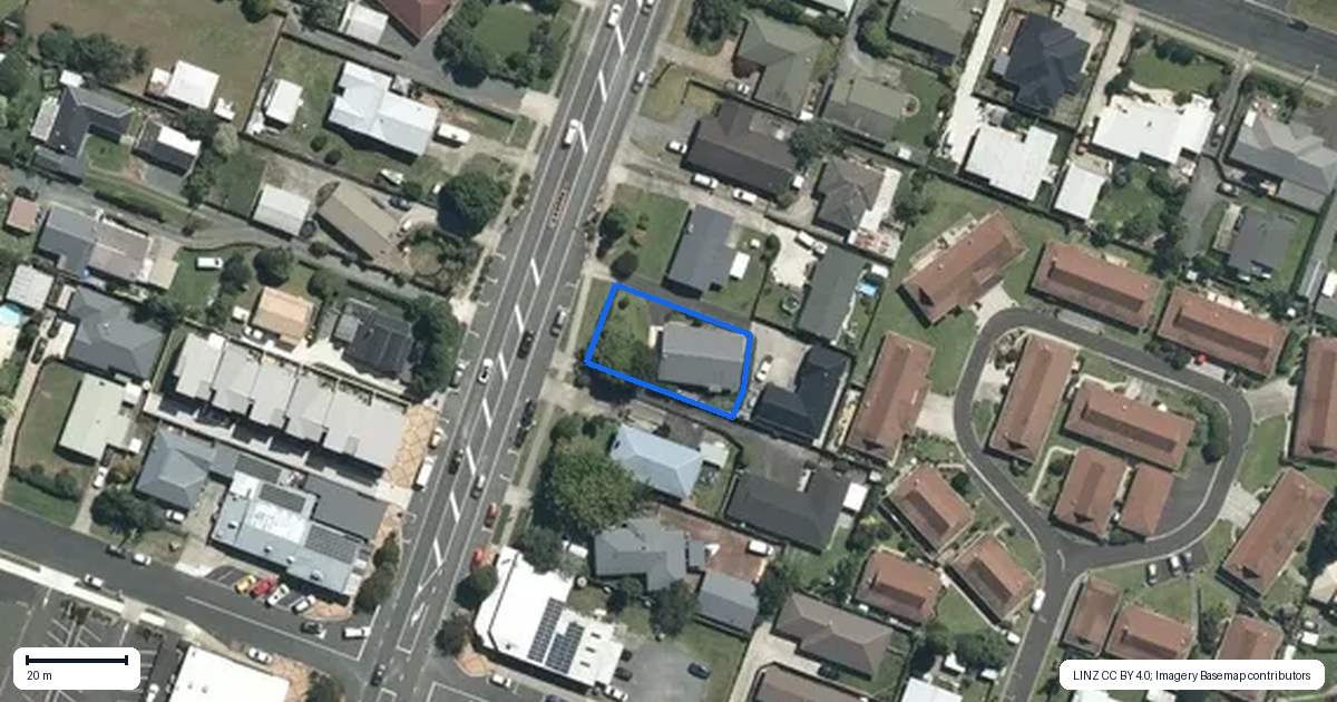 Property context map for 104A Shakespeare Street, Leamington, Cambridge