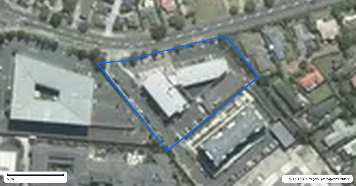 Property context map for G11/40 Rosedale Road, Rosedale, Auckland