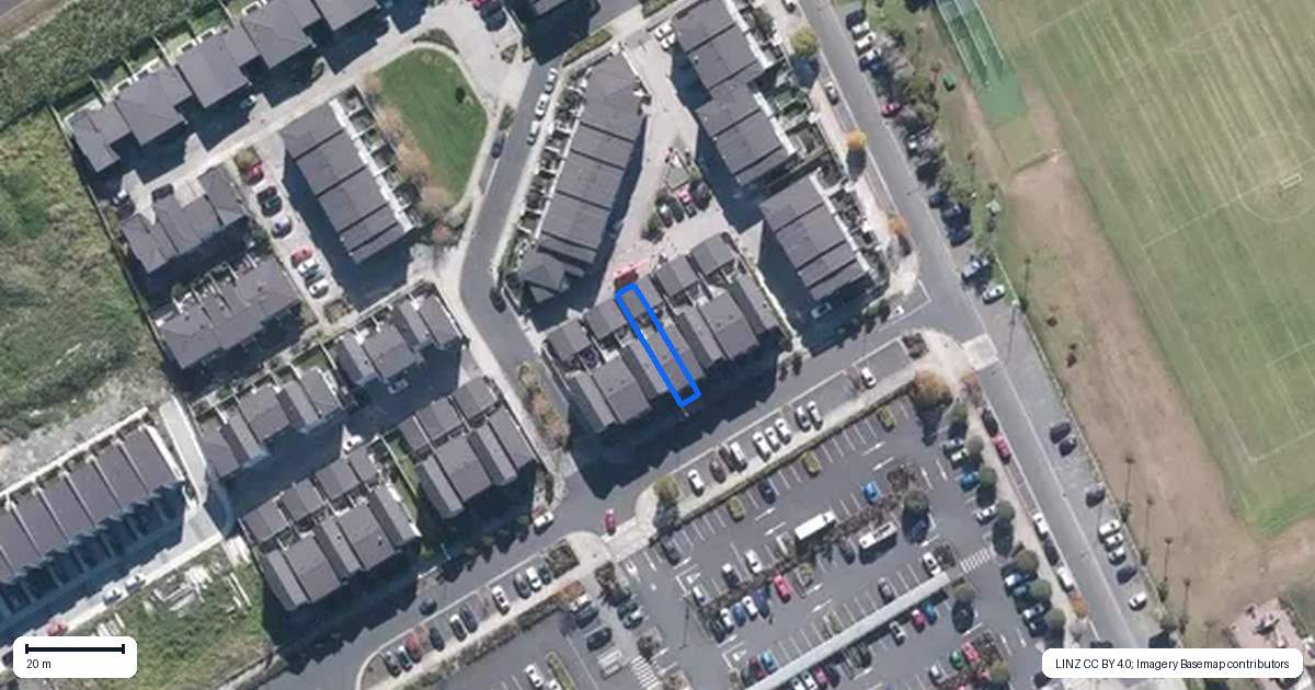 Property context map for 11 Settlers Avenue, Hobsonville, Auckland