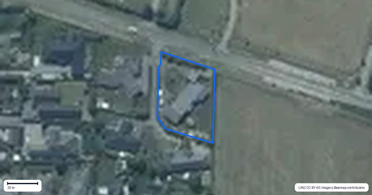 Property context map for 181B Halkett Road, West Melton