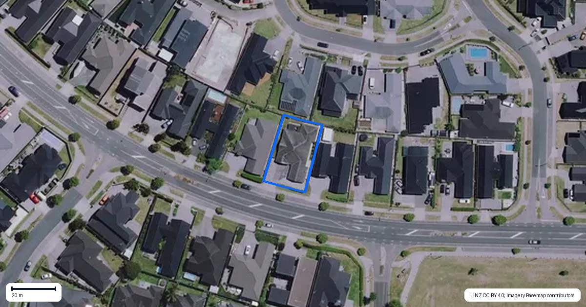 Property context map for 544 Borman Road, Flagstaff, Hamilton