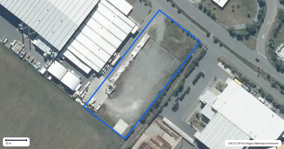 Property context map for 89 Izone Drive, Rolleston