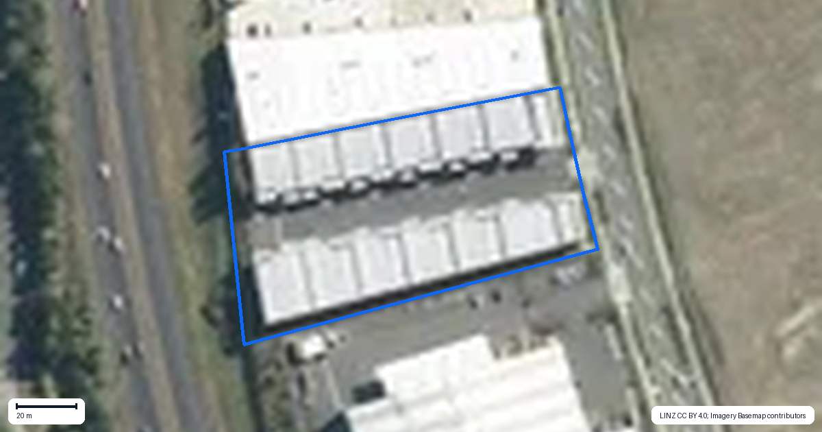 Property context map for 12/22 Highgate Parkway, Silverdale