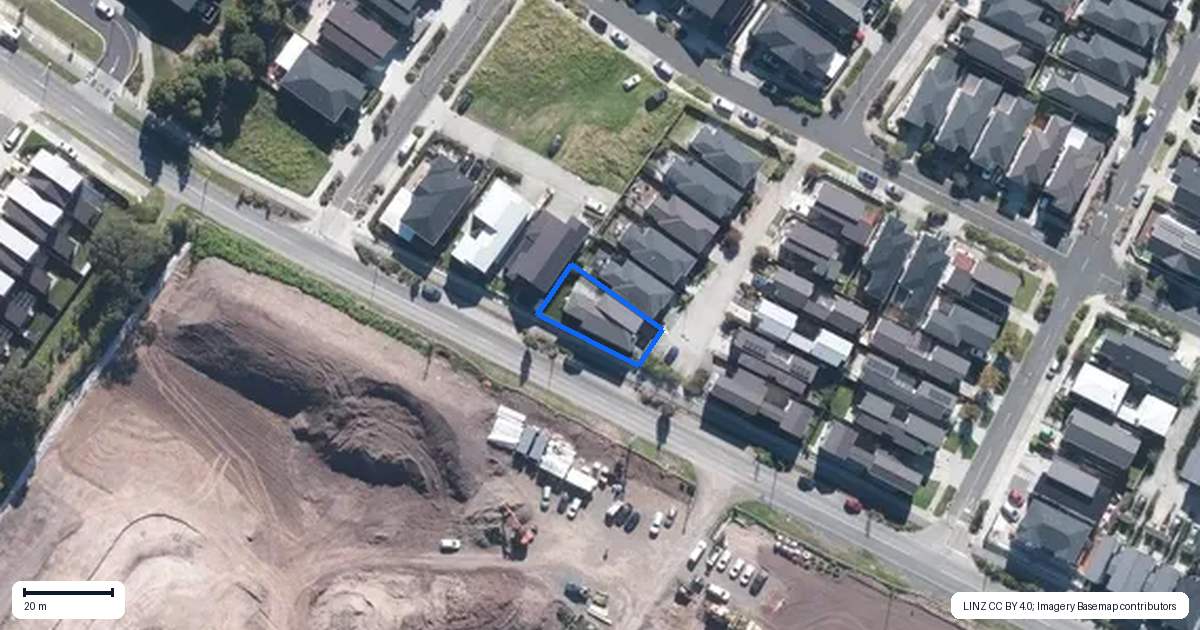 Property context map for 2 Pihoihoi Place, Hobsonville, Auckland