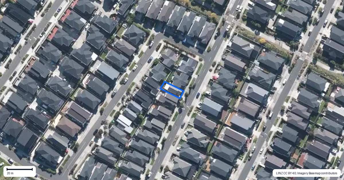 Property context map for 28 Greenfinch Road, Hobsonville, Auckland
