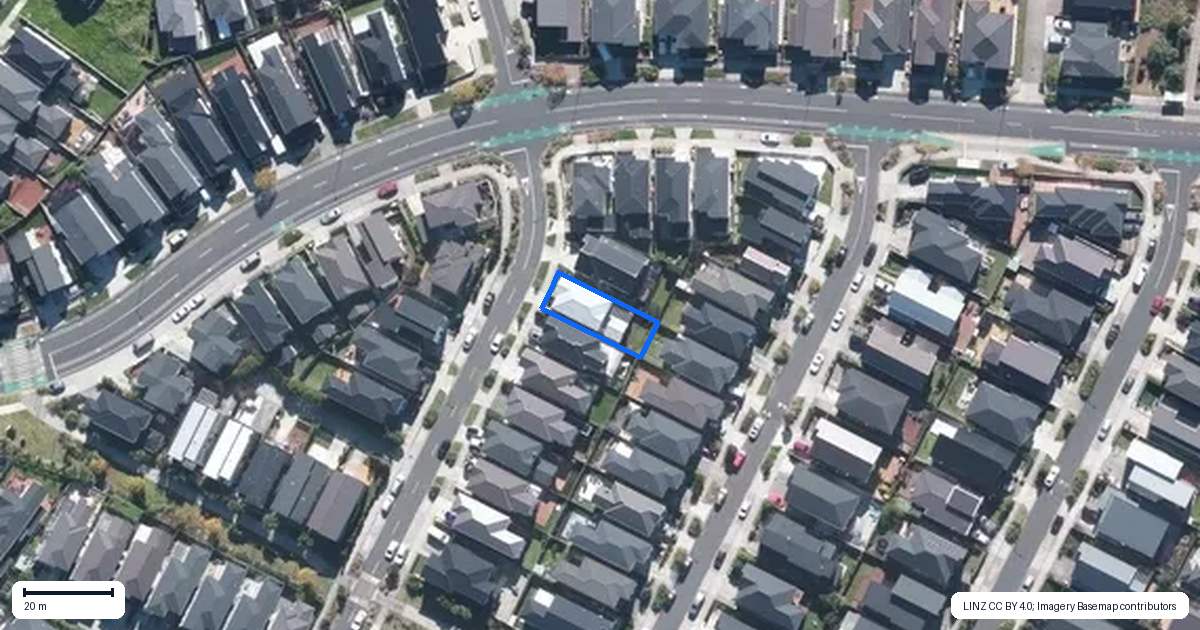 Property context map for 49 Greenfinch Road, Hobsonville, Auckland