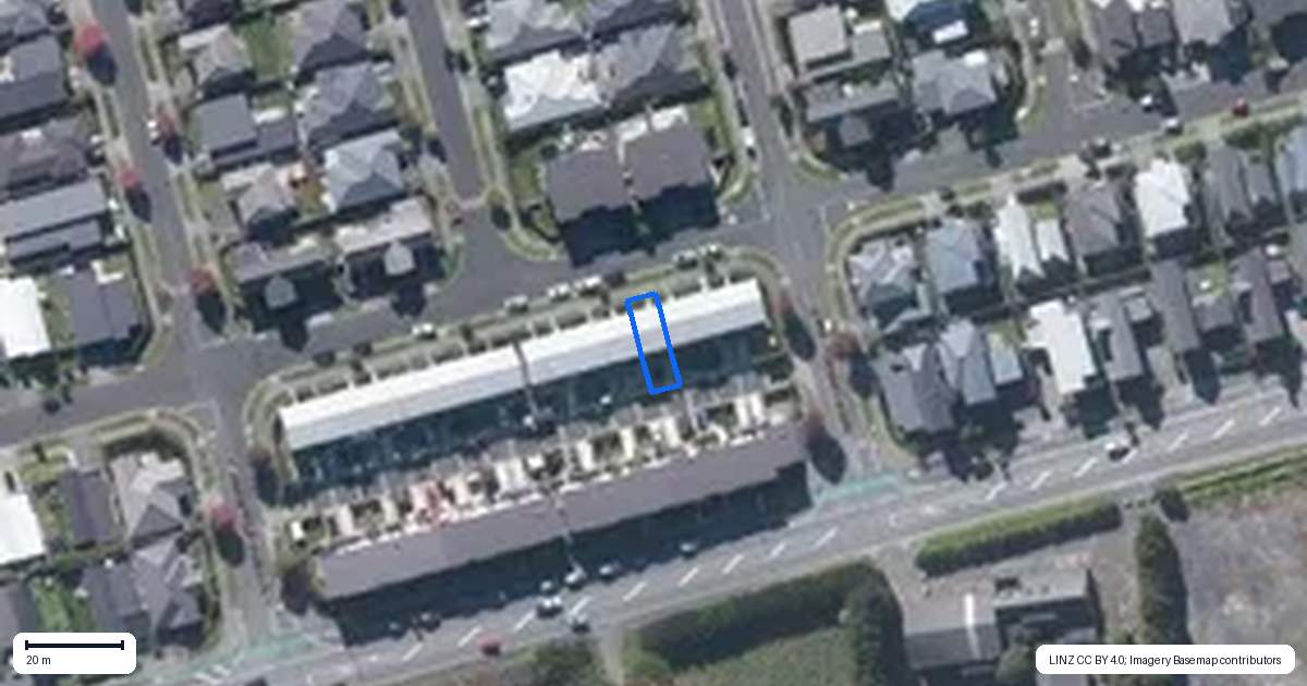 Property context map for 64 Whenuapai Drive, Whenuapai, Auckland