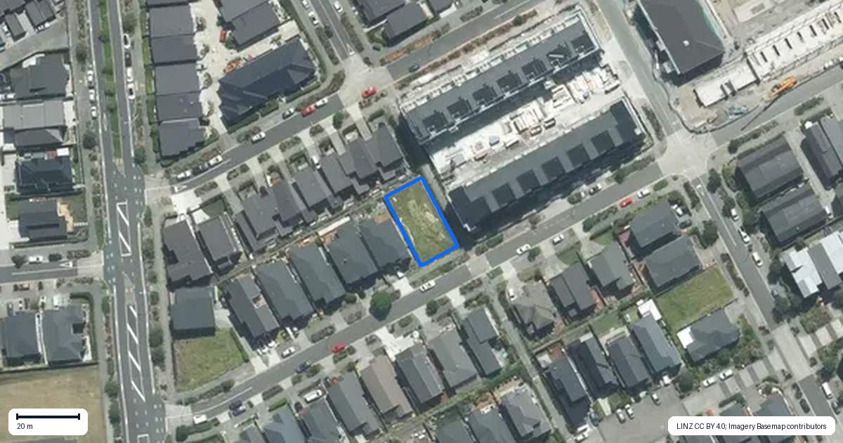 Property context map for 35 Windlass Street, Long Bay, Auckland