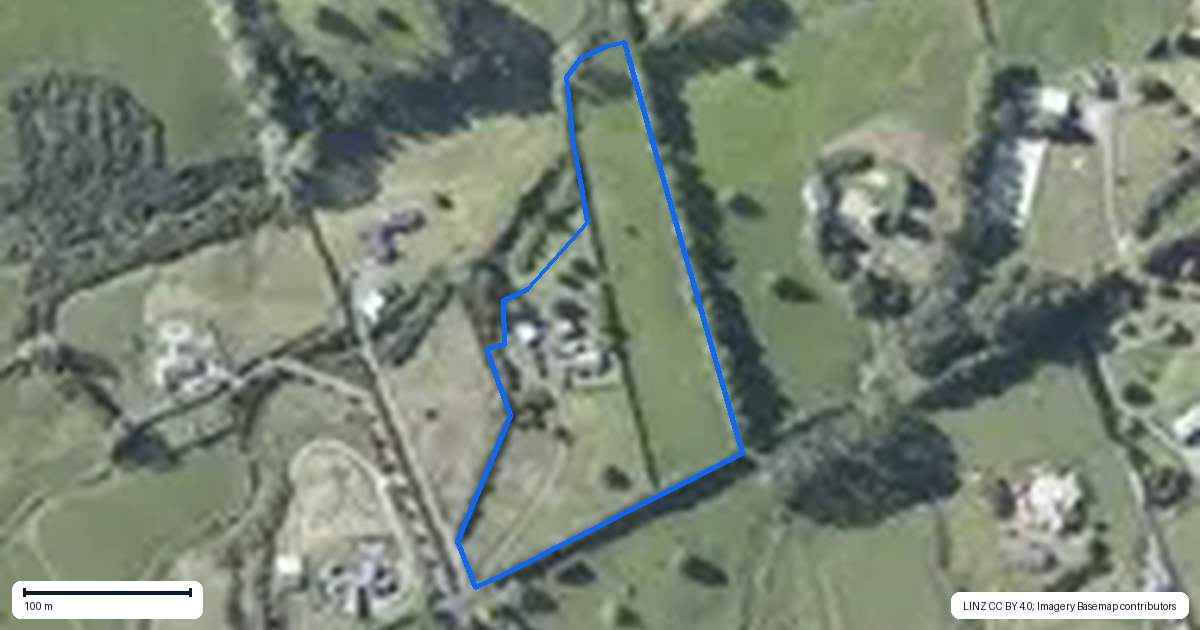 Property context map for 57 Galloway Road, Karaka, Papakura