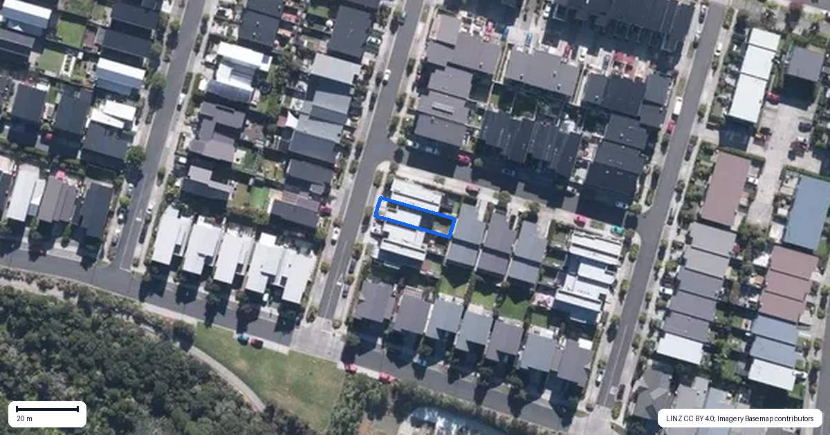 Property context map for 5 Tuatua Road, Hobsonville, Auckland