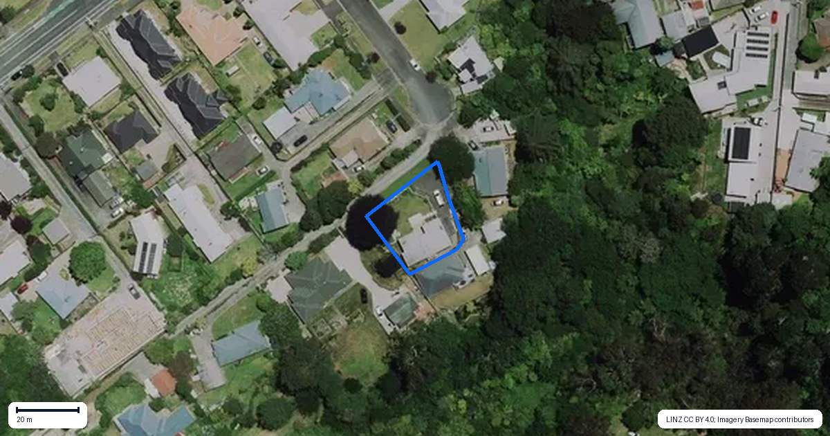 Property context map for 9A Murray Street, Maeroa, Hamilton