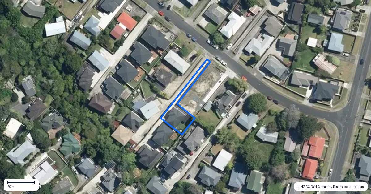 Property context map for 18A Oriana Avenue, Lynfield, Auckland