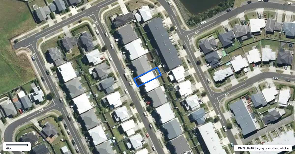 Property context map for 31 Samuel Cassidy Avenue, Swanson, Auckland