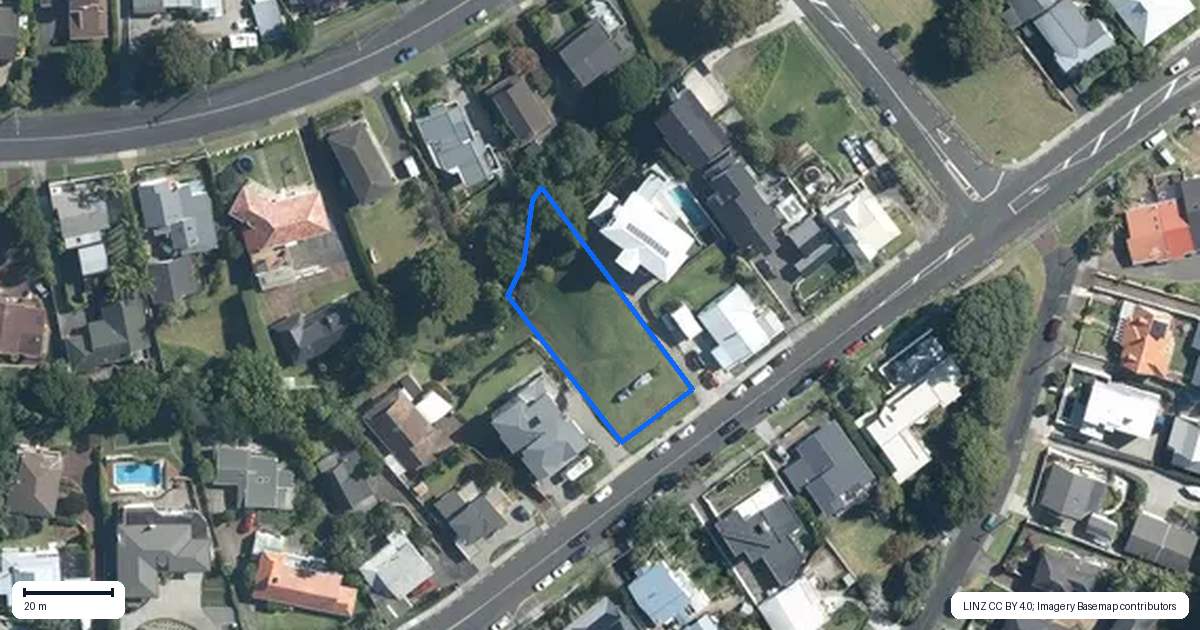Property context map for 86 Selwyn Road, Cockle Bay, Auckland