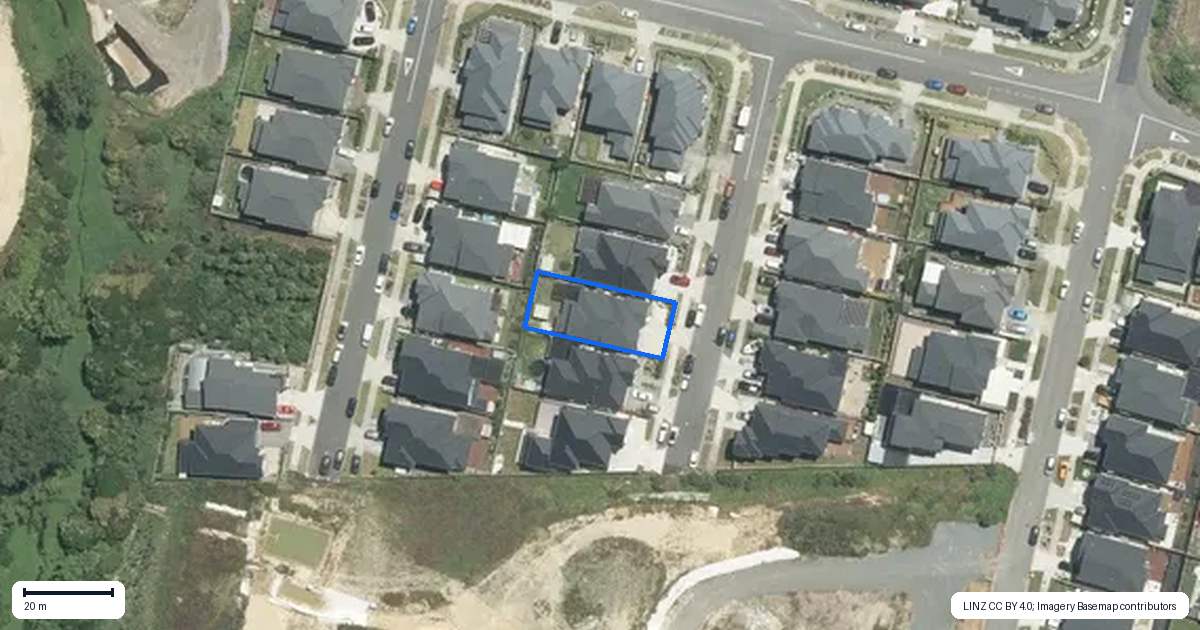 Property context map for 29 Carrygawley Road, Flat Bush, Auckland