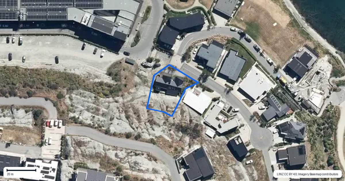 Property context map for 4 Old Homestead Place, Kawarau Falls, Queenstown