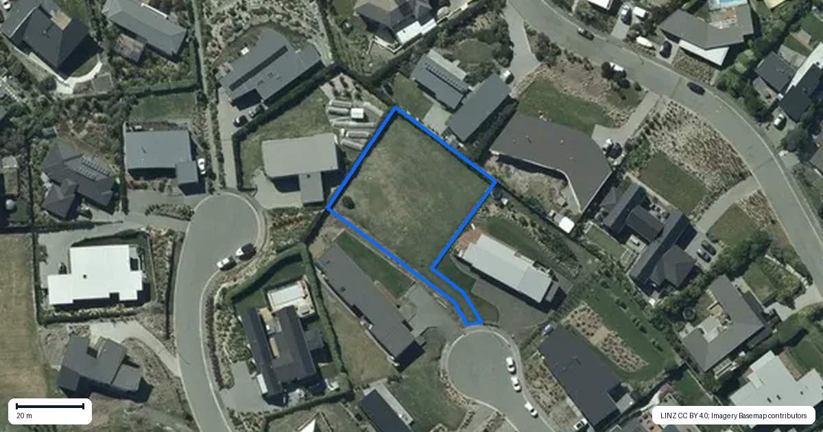 Property context map for 10 Sowerby Place, Richmond Hill, Christchurch