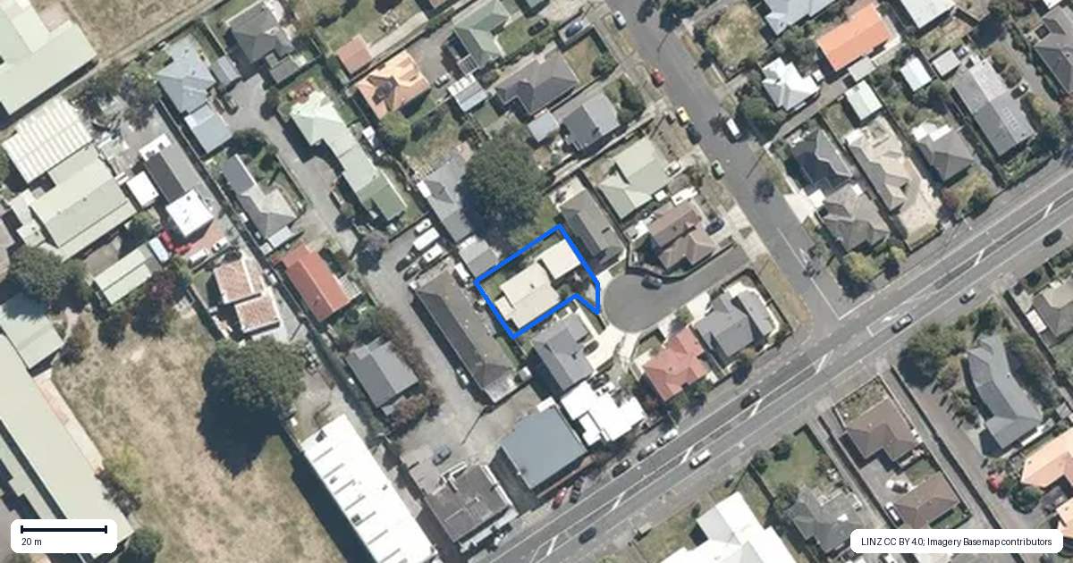 Property context map for 4 Yeats Grove, Trentham, Upper Hutt