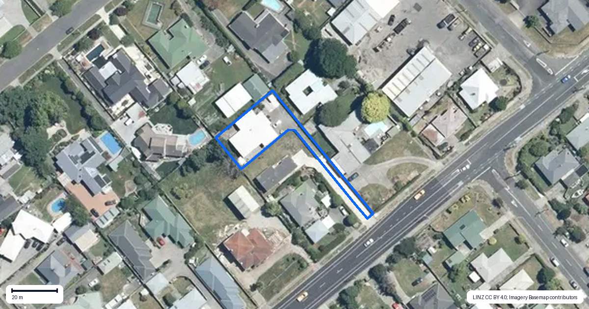 Property context map for 909A Maraekakaho Road, Camberley, Hastings