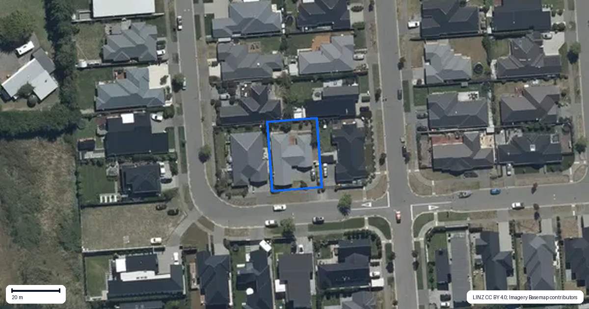 Property context map for 67 Aviemore Drive, Marshland, Christchurch