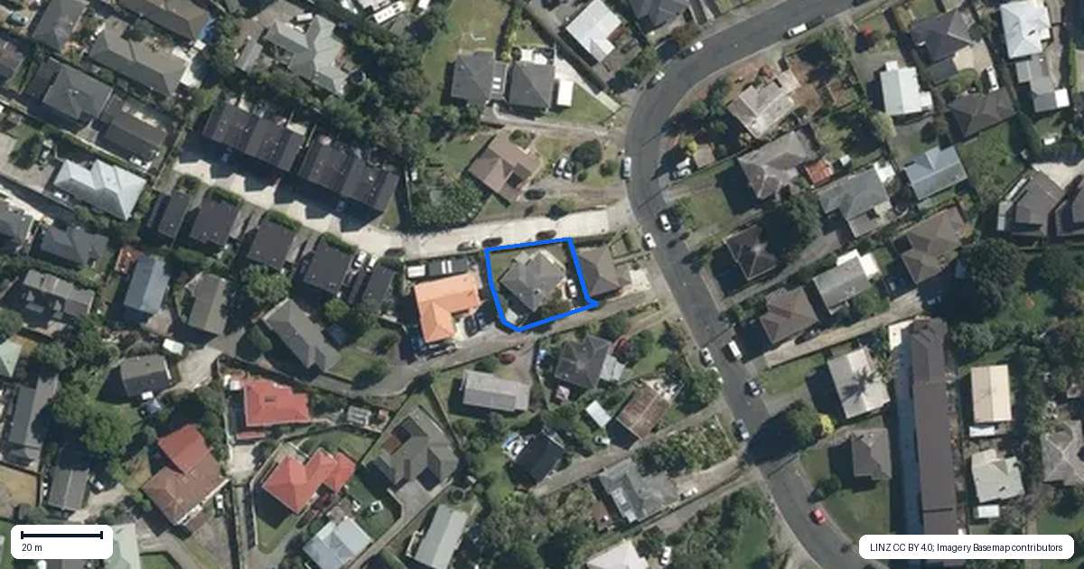 Property context map for 31 Price Crescent, Mount Wellington, Auckland
