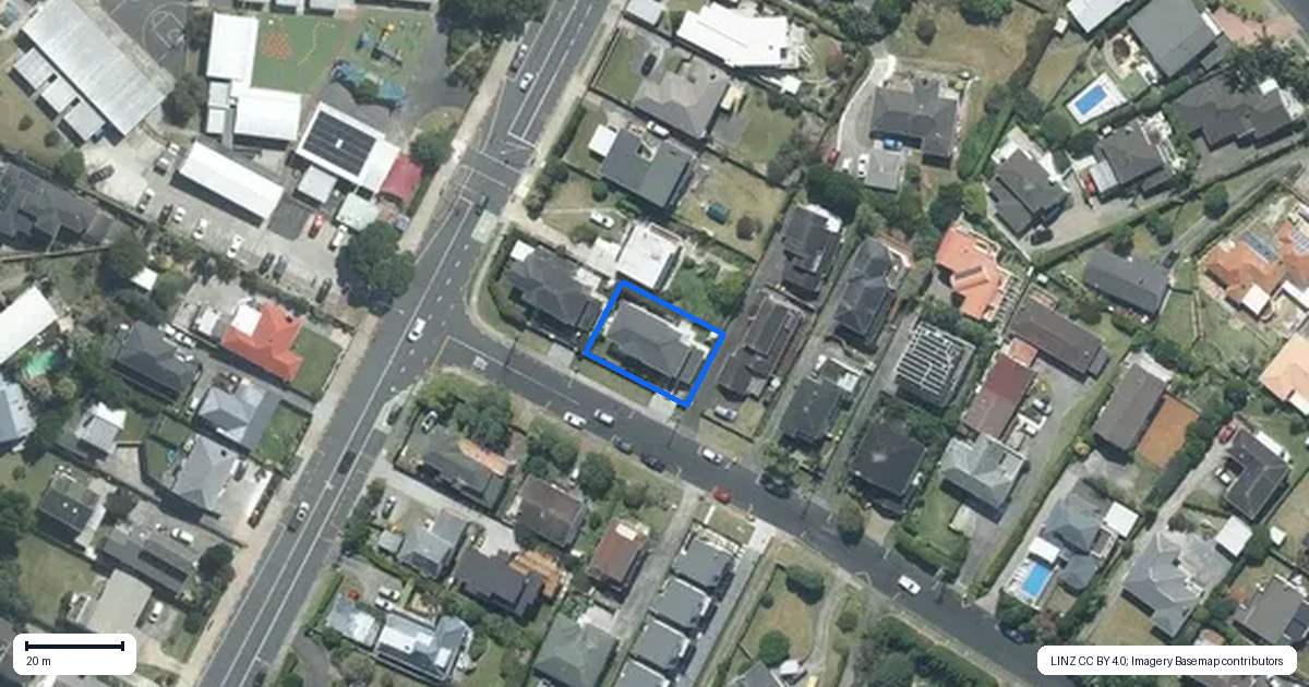 Property context map for 47 Belmont Terrace, Milford, Auckland