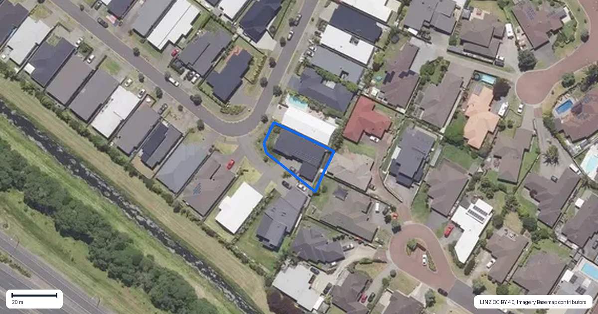Property context map for 57 Awatira Drive, Papamoa Beach, Papamoa