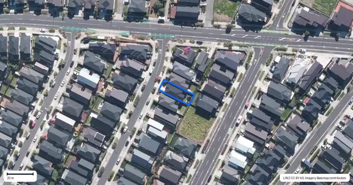 Property context map for 59 Myland Drive, Hobsonville, Auckland