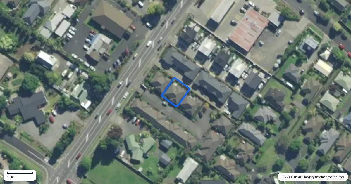 Property context map for 3 Dennis Yates Way, Kerikeri