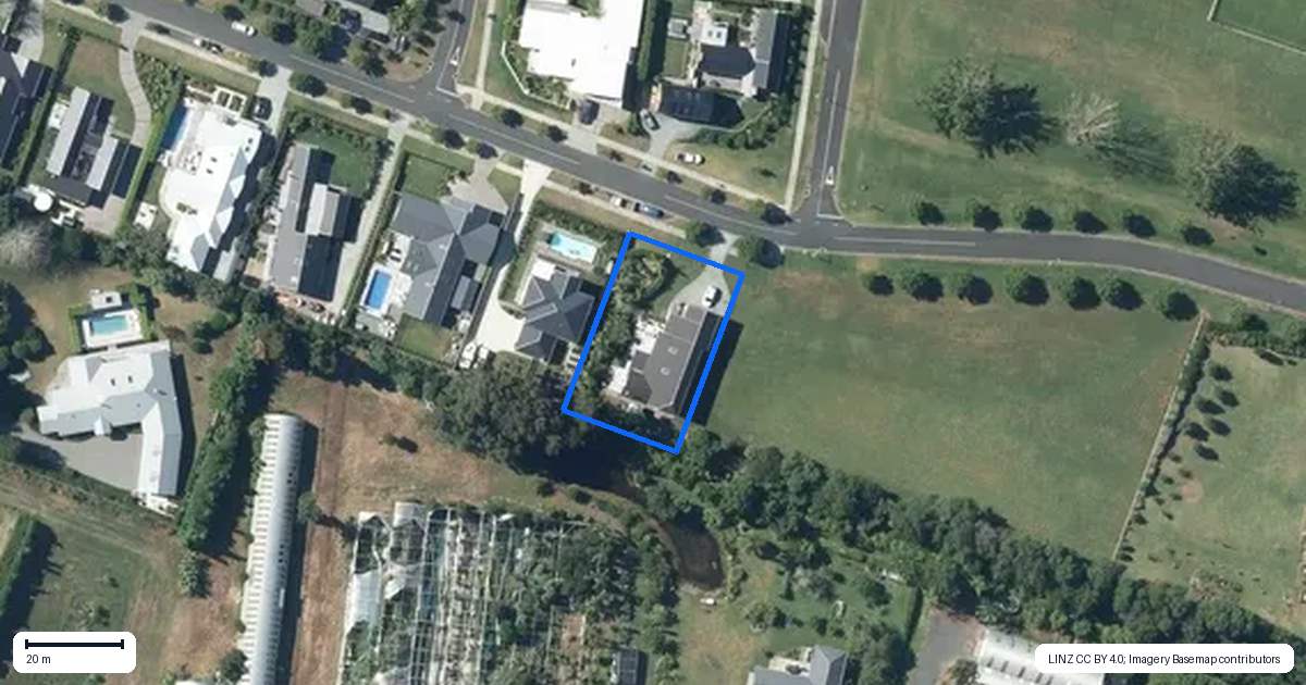 Property context map for 69 Sandpiper Avenue, Point Wells