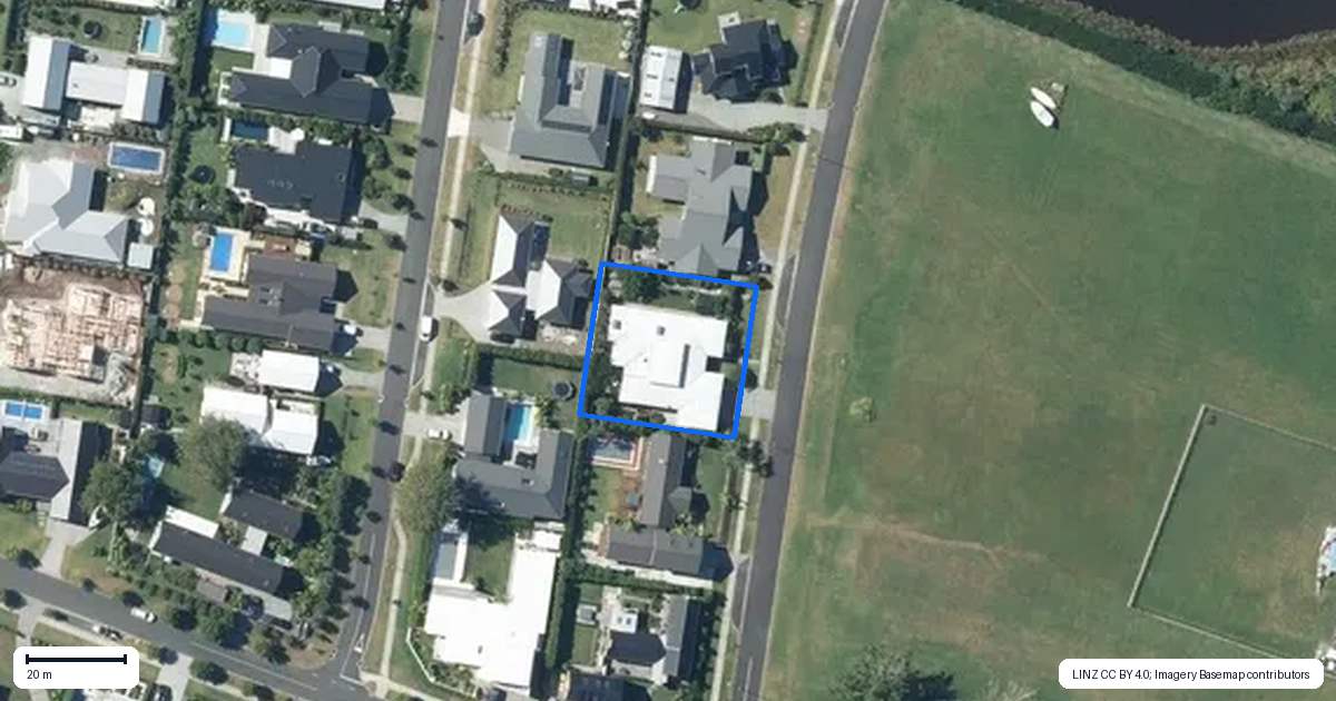 Property context map for 10 Oystercatcher Lane, Point Wells