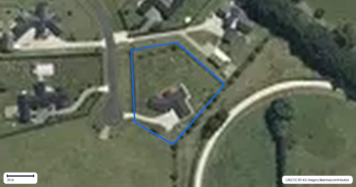 Property context map for 11 South Oaks Close, Pukemoremore, Hamilton