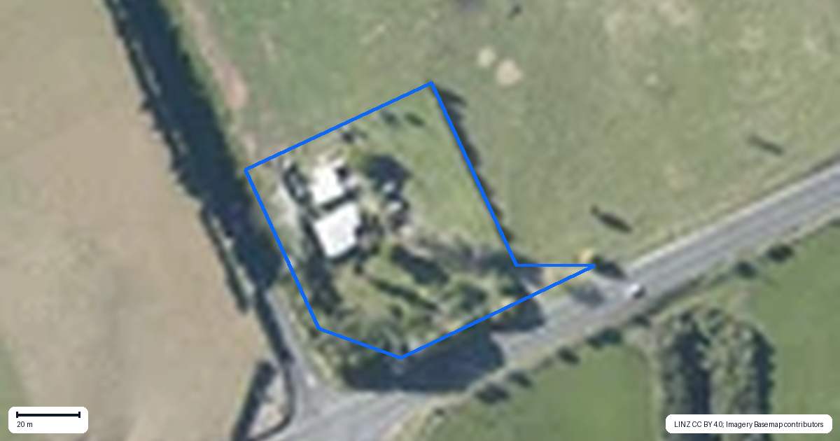 Property context map for 588 Linwood Road, Karaka, Papakura