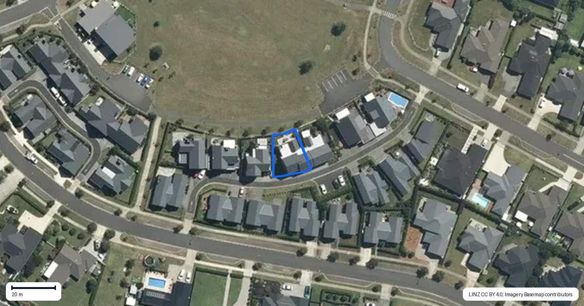 Property context map for 9 Garland Lane, Leamington, Cambridge