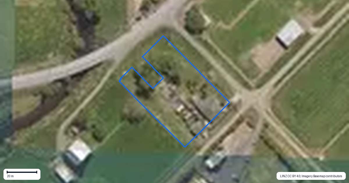 Property context map for 6 Melrose Street, Berwick, Outram