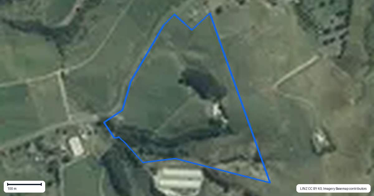 Property context map for 1/118 Hewson Road, Rotoorangi, Cambridge