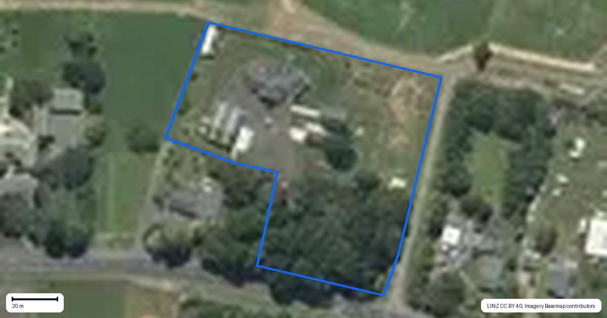 Property context map for 2/2127 Arapuni Road, Pukeatua